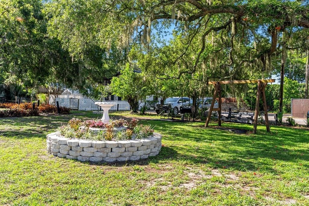 Backyard, Exterior, Playground