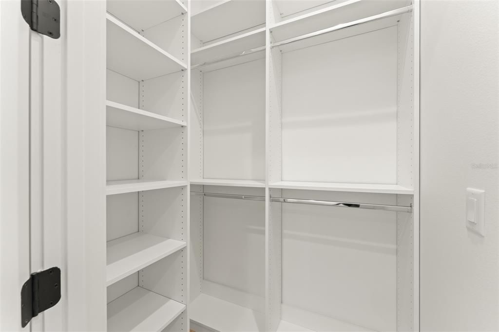 Interior, Walk-in Closets
