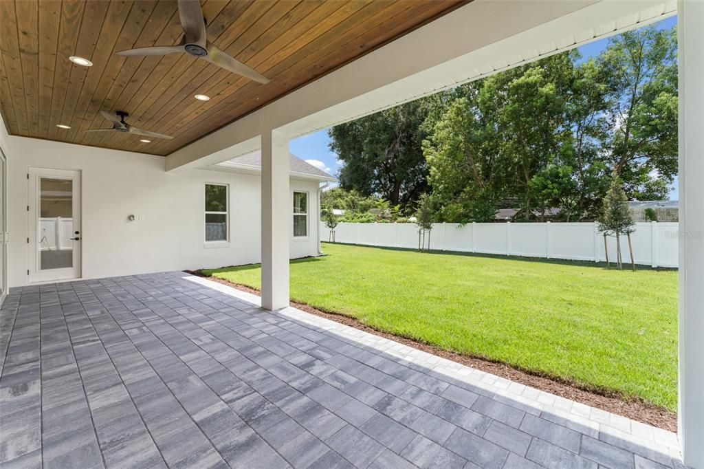Backyard, Exterior