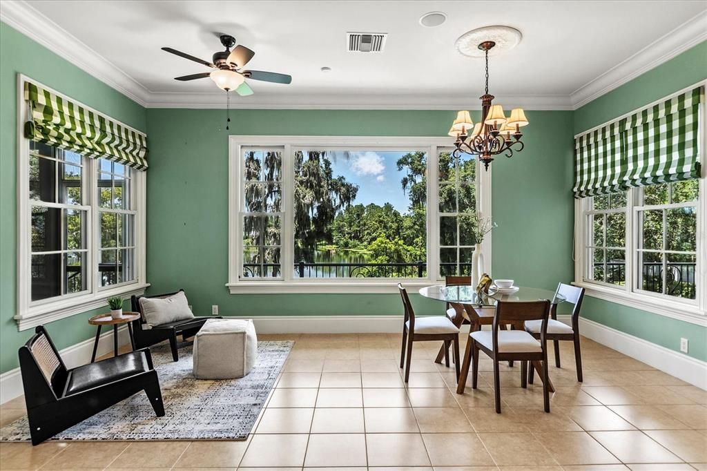 Chandelier, Dining room, Interior, Recessed Lighting