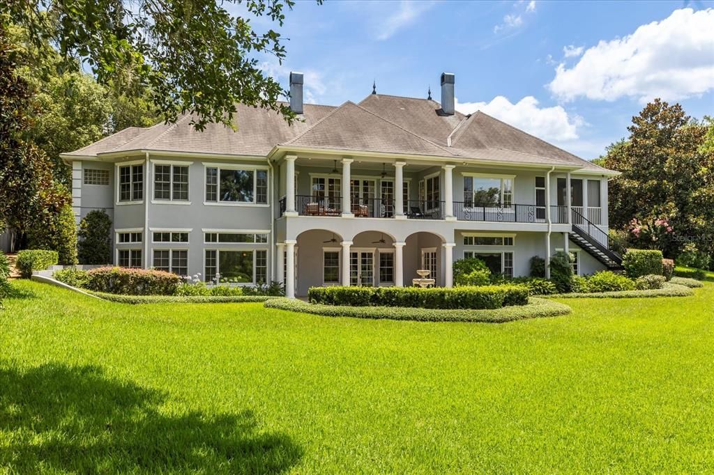 Backyard, Exterior, Facade, Georgian