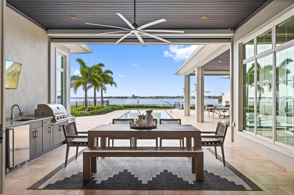 Chandelier, Dining room, Interior, Pendant Lights, Recessed Lighting, Wood Texture Flooring