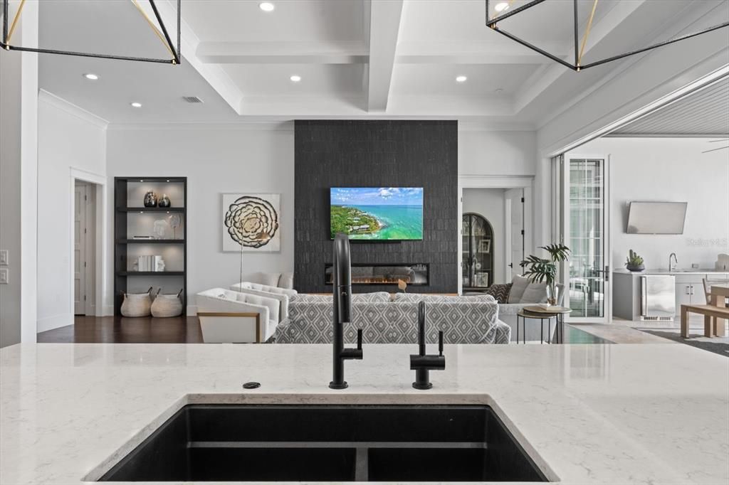 Interior, Recessed Lighting, Washer