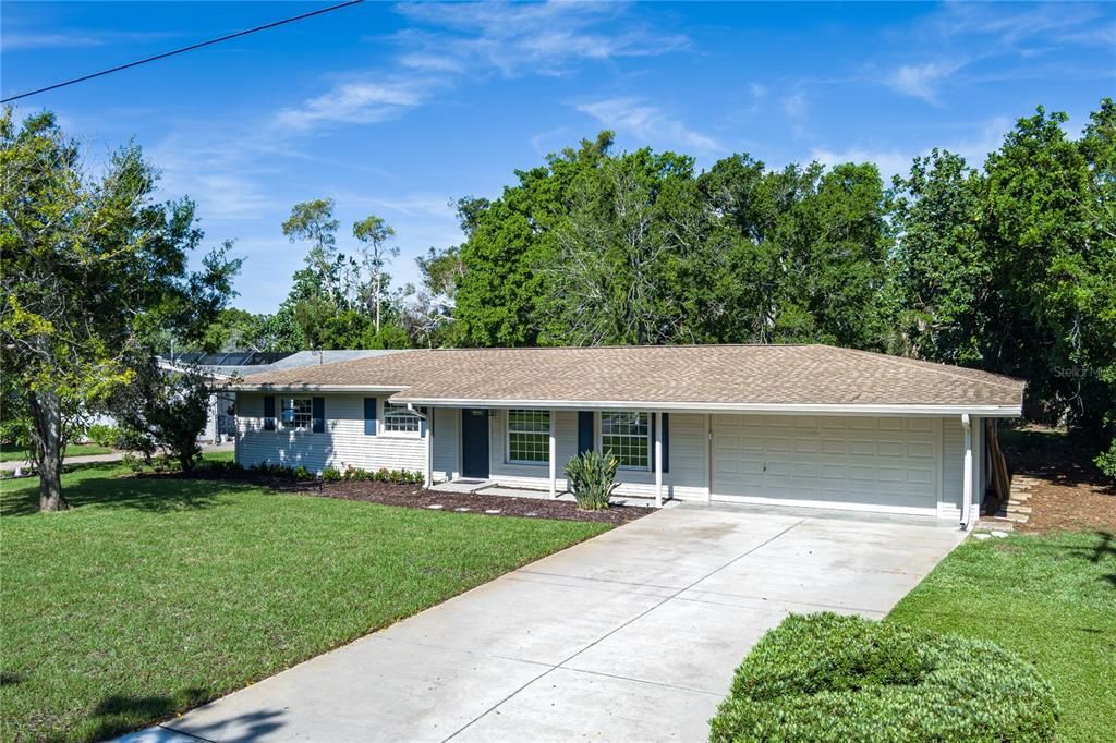 Attached, Backyard, Exterior, Facade, Ranch