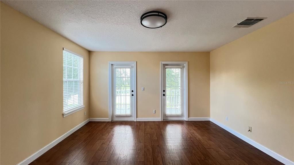 Empty room, Interior, Wood Texture Flooring