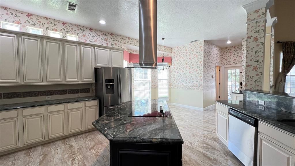 Interior, Kitchen, Recessed Lighting