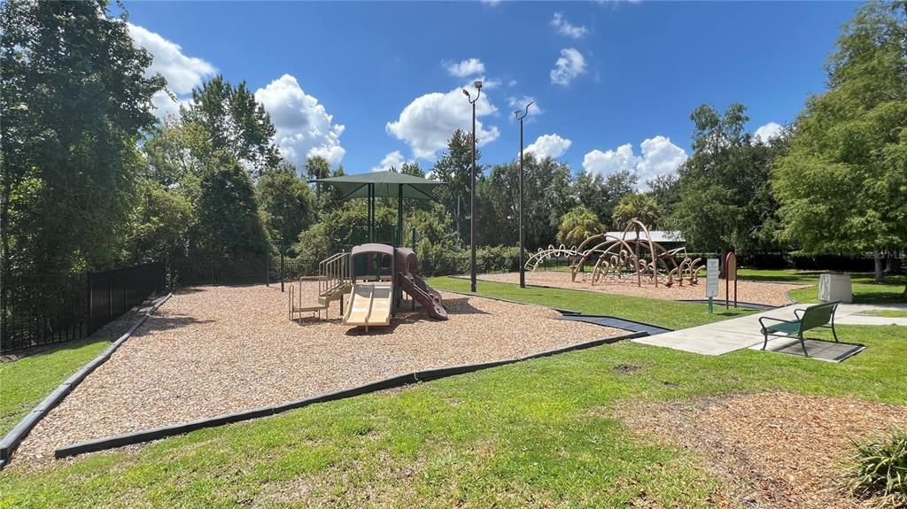 Backyard, Exterior, Playground