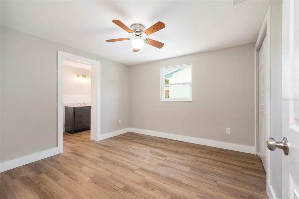 Bathroom, Empty room, Interior, Wood Texture Flooring