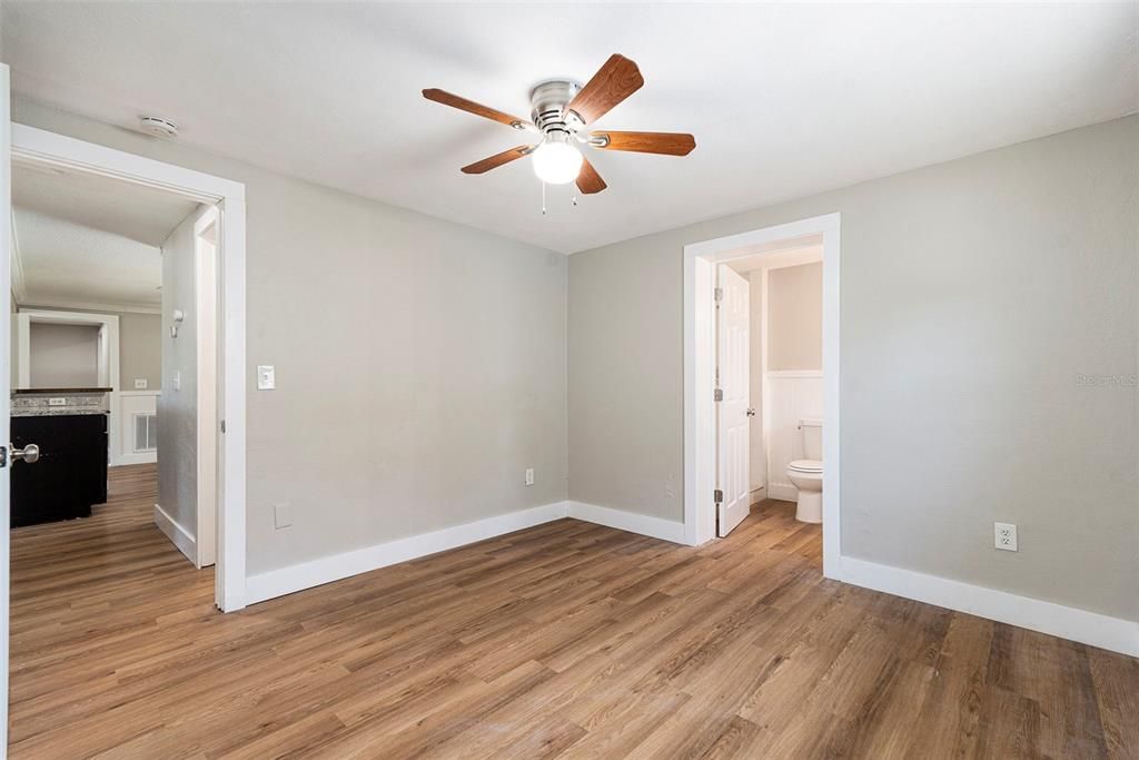 Bathroom, Empty room, Interior, Wood Texture Flooring