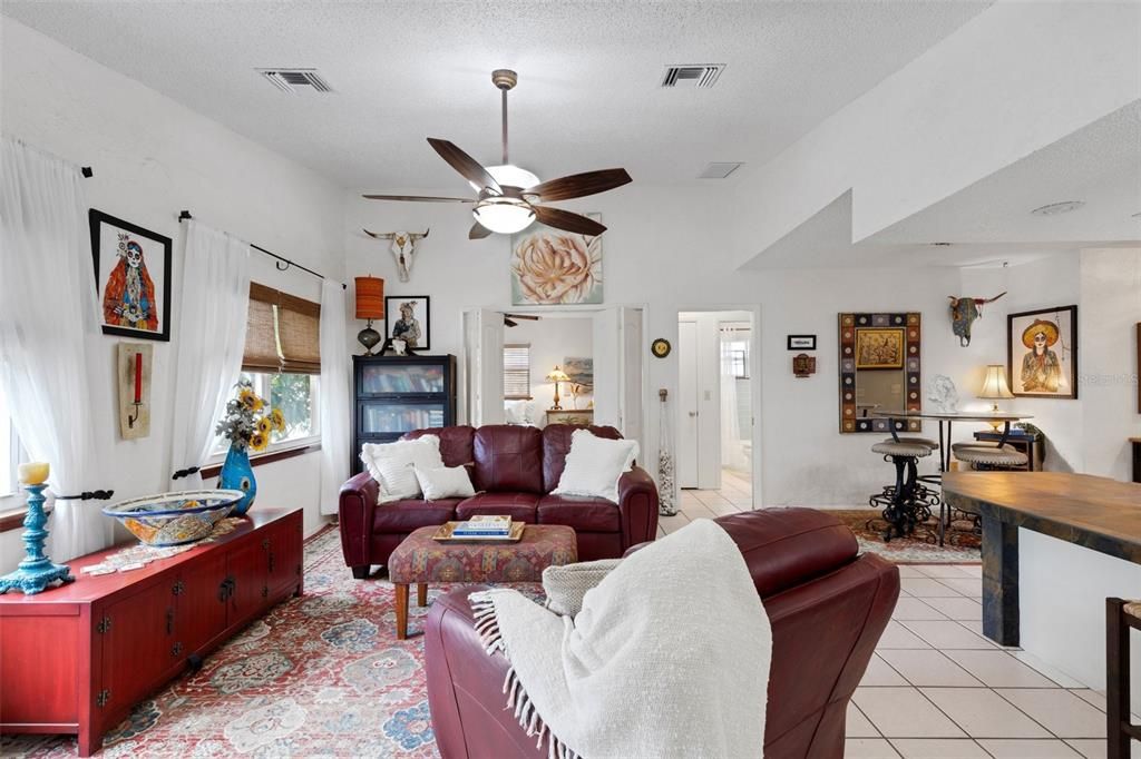 Interior, Living room