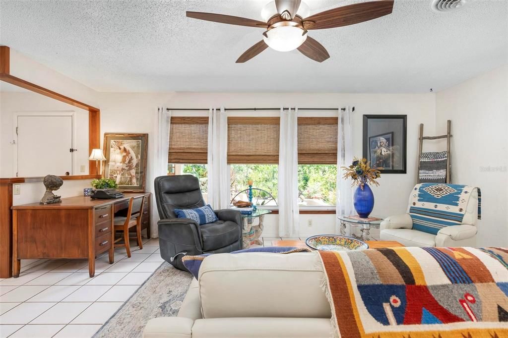 Interior, Living room