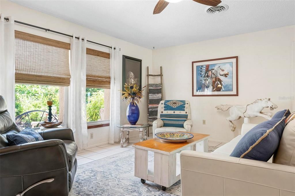 Interior, Living room