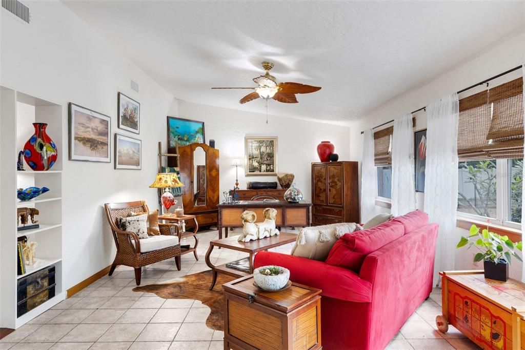 Interior, Living room