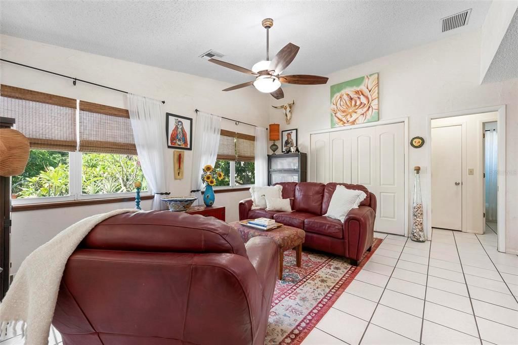 Interior, Living room