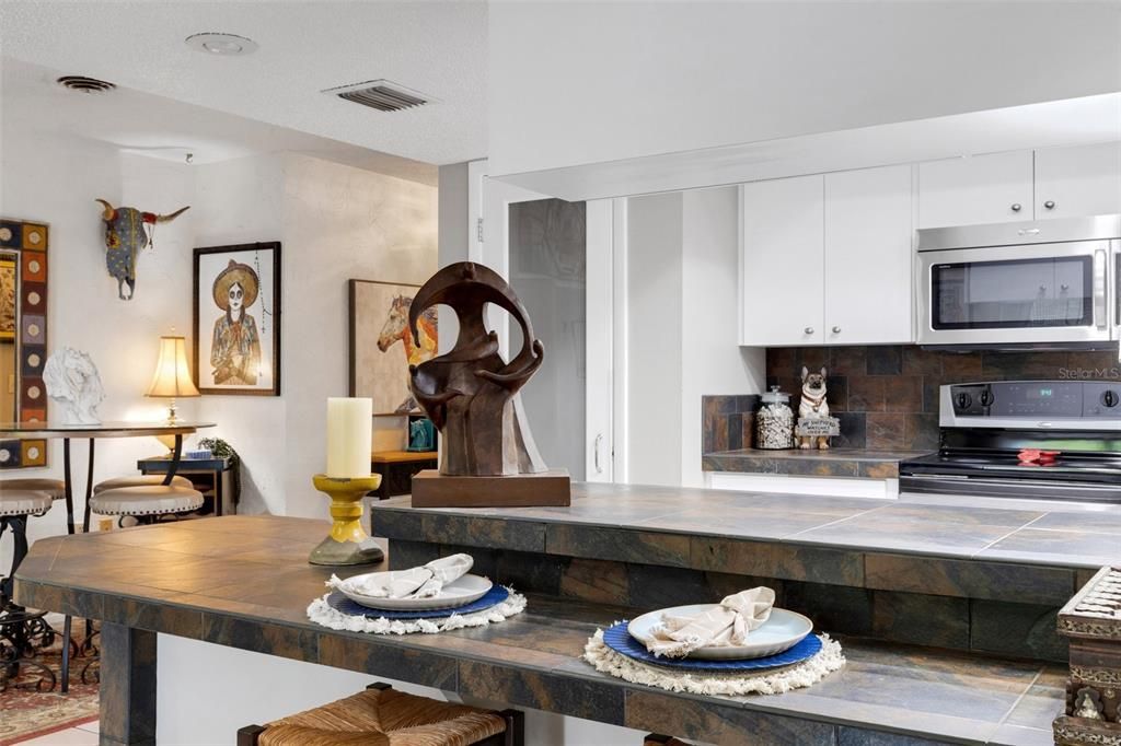 Interior, Kitchen, Recessed Lighting