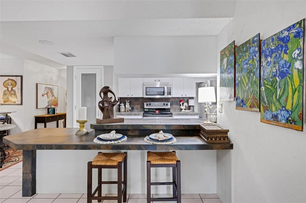 Interior, Kitchen, Stainless Steel Appliances