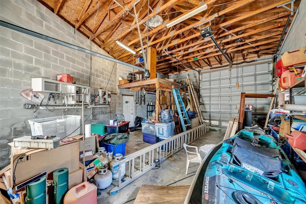 Interior, Wooden Beams