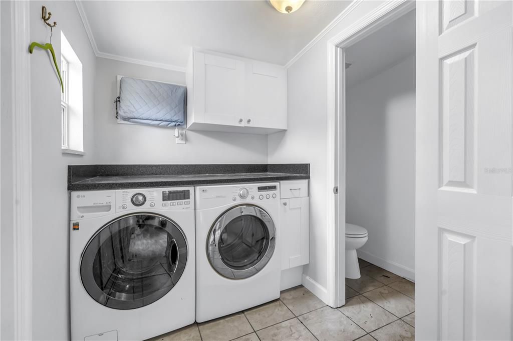 Interior, Washer