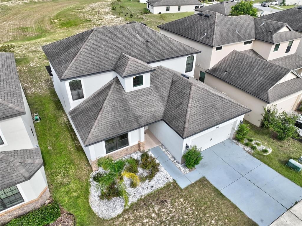 Exterior, Drone