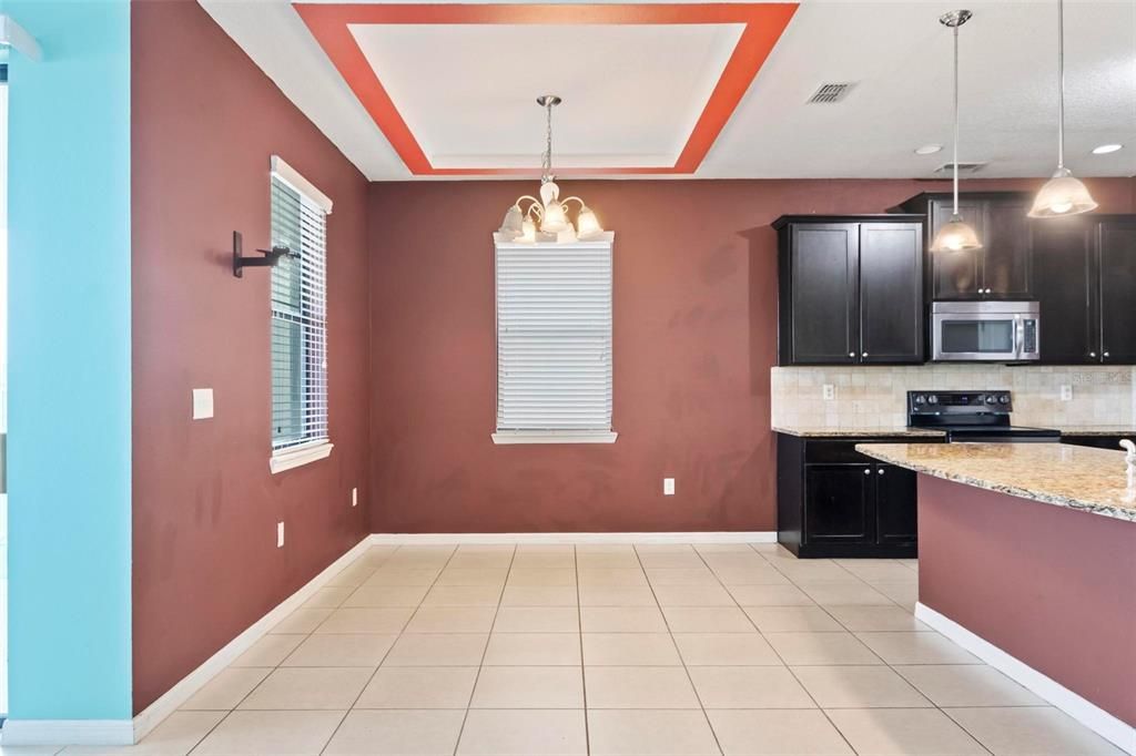 Interior, Kitchen, Pendant Lights