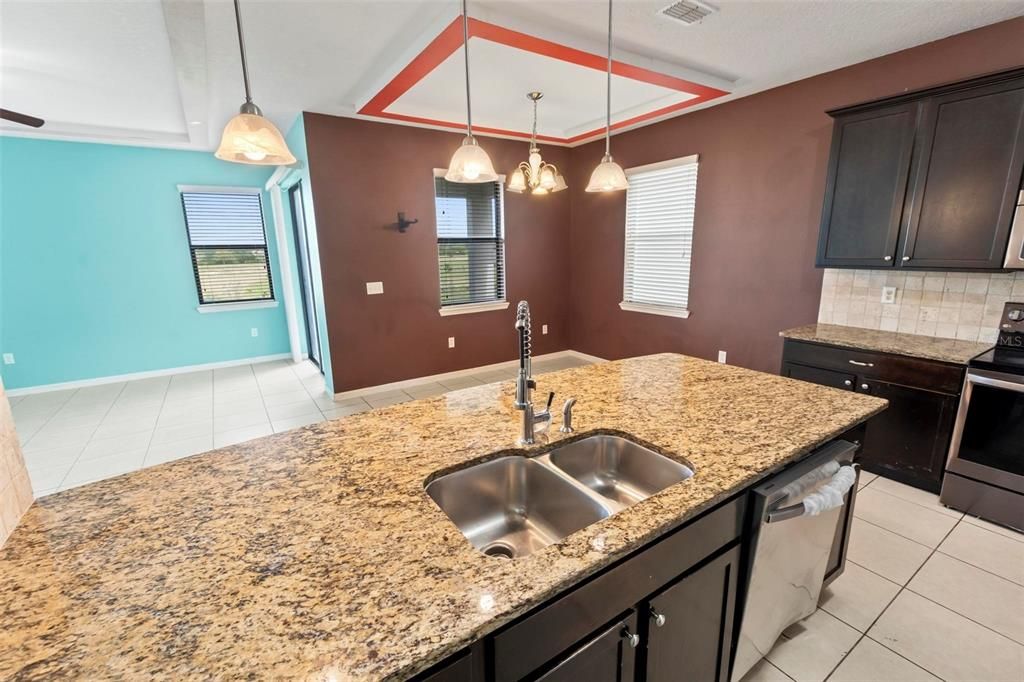 Interior, Kitchen, Pendant Lights