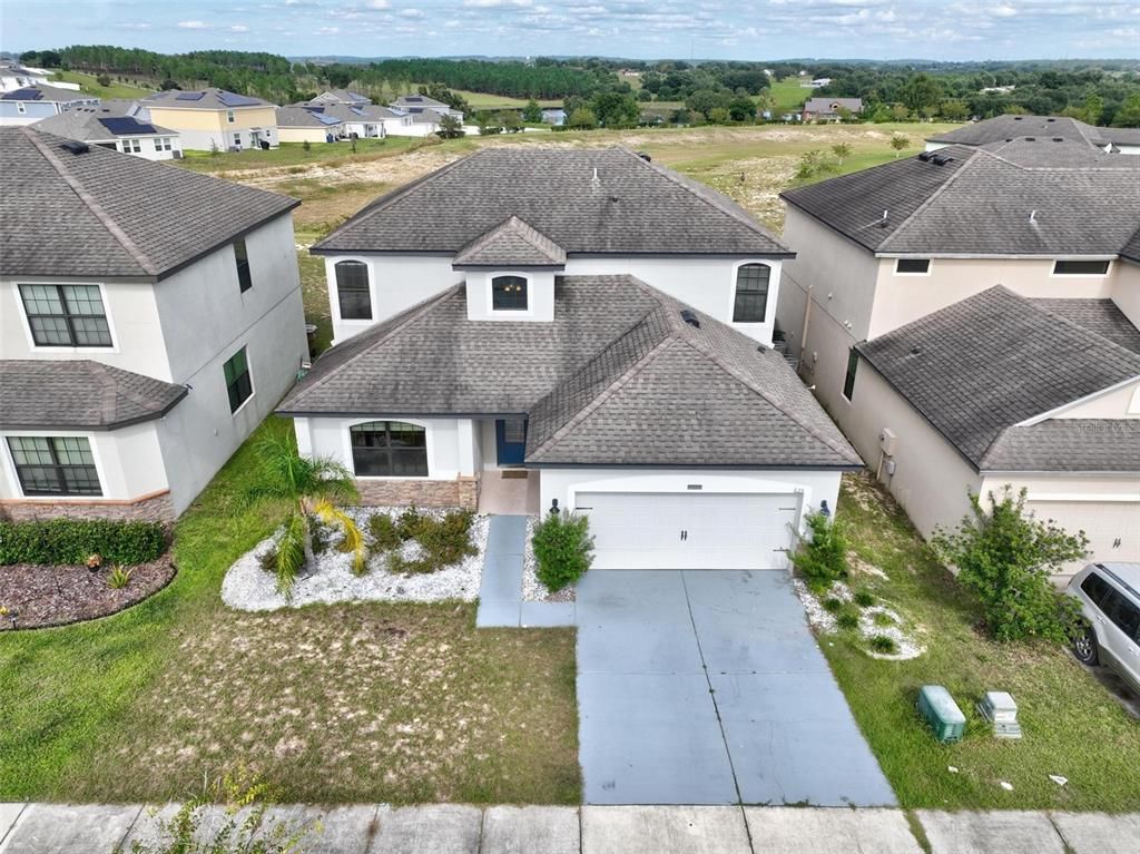Exterior, Drone