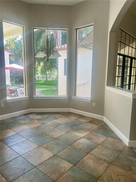 Empty room, Interior