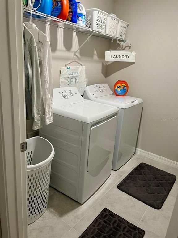 Interior, Washer