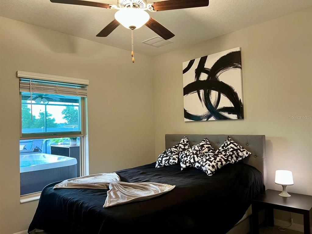 Bedroom, Interior