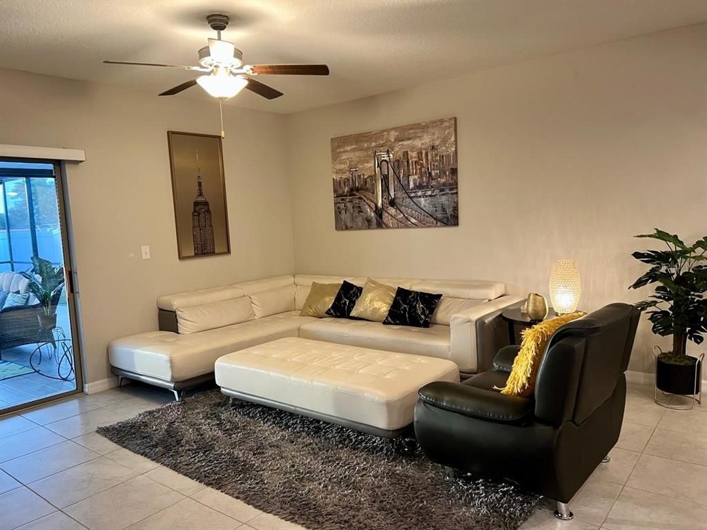 Interior, Living room