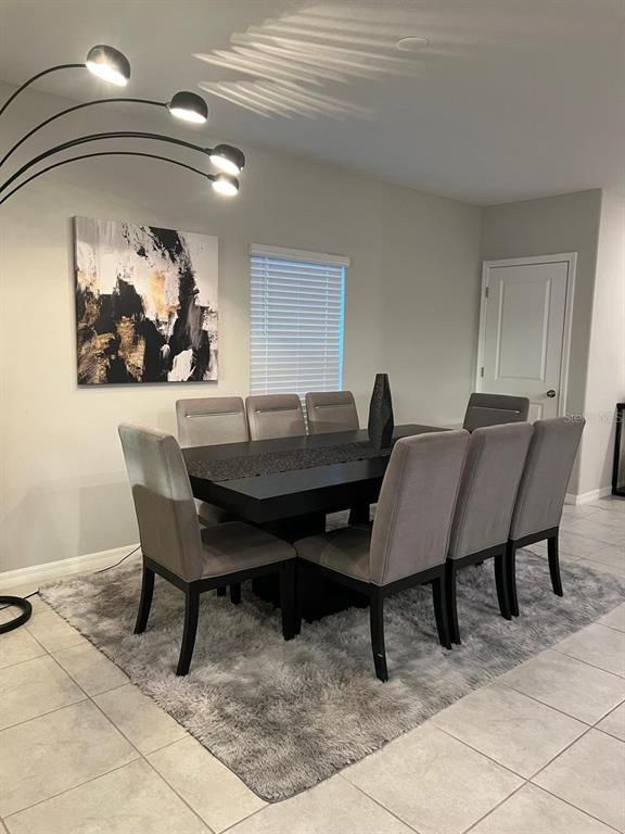 Dining room, Interior