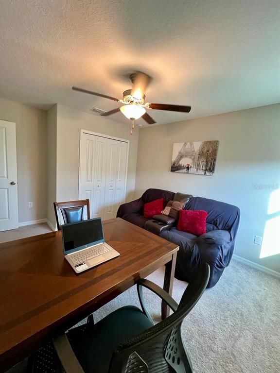 Home Office, Interior, Living room