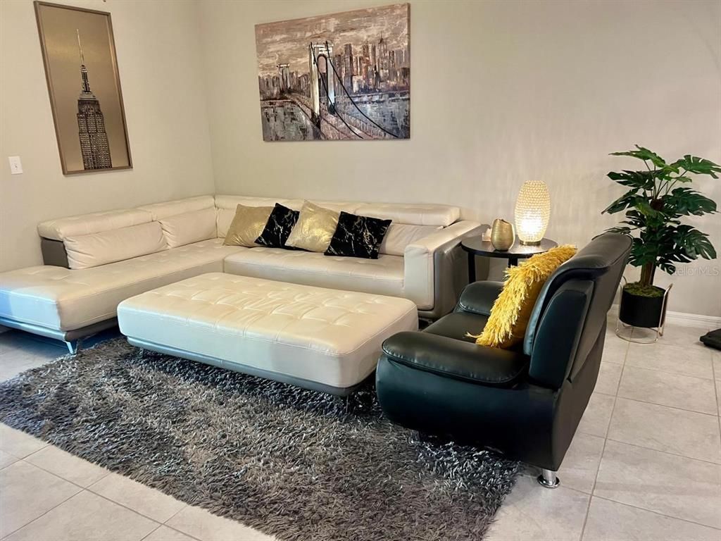 Interior, Living room