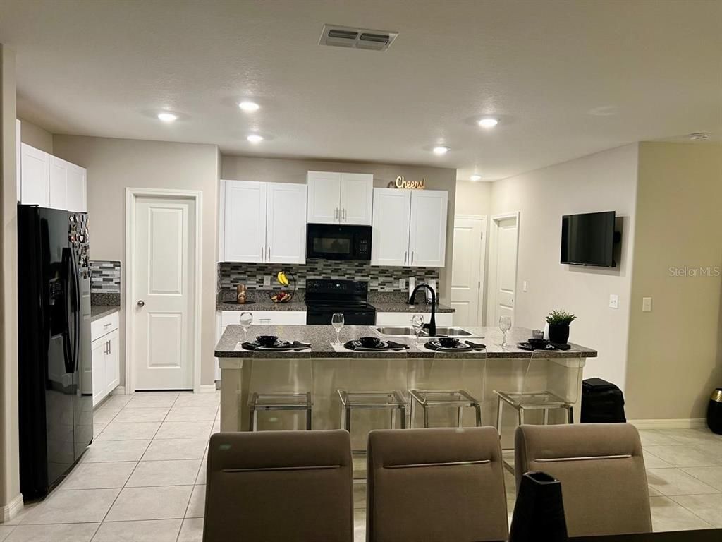 Interior, Kitchen, Recessed Lighting