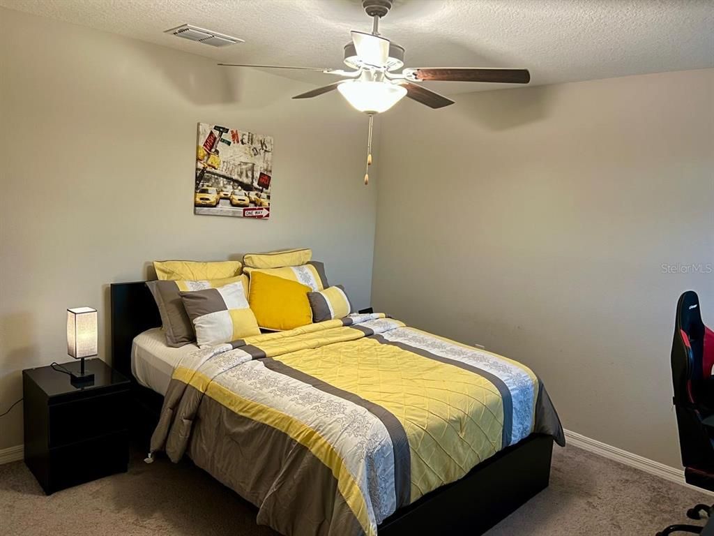 Bedroom, Interior