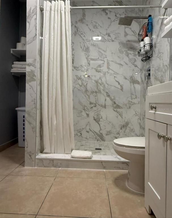 Bathroom, Interior, Marble Walls