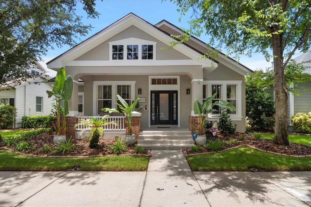 Exterior, Facade, American Craftsman