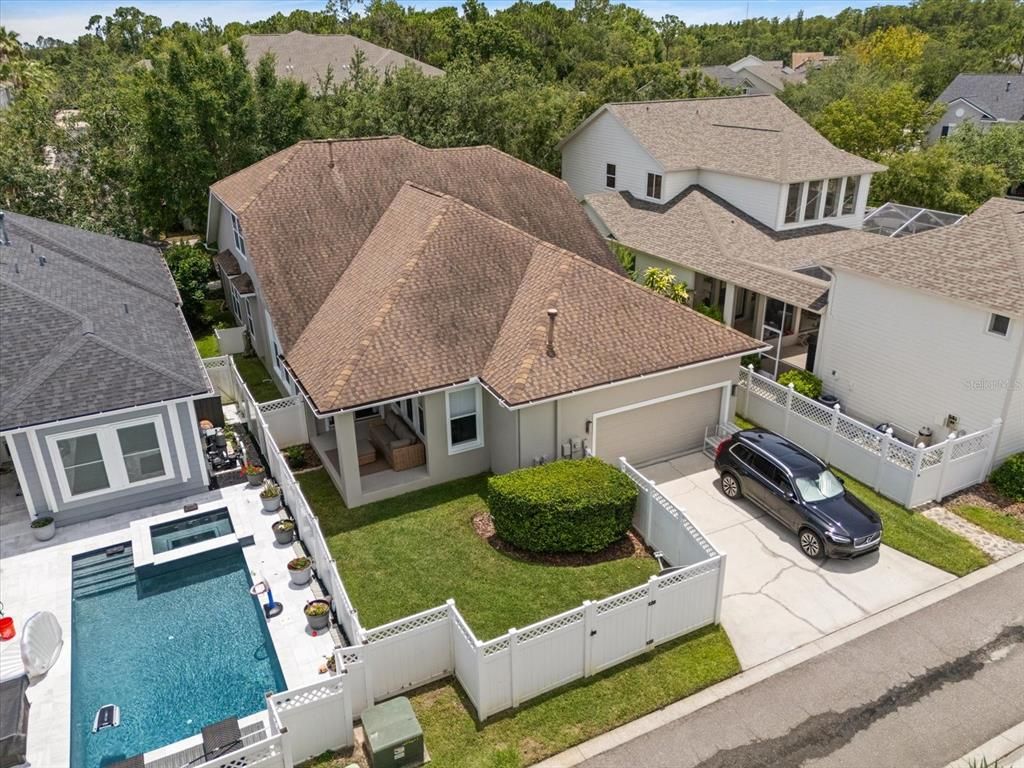 Exterior, Drone