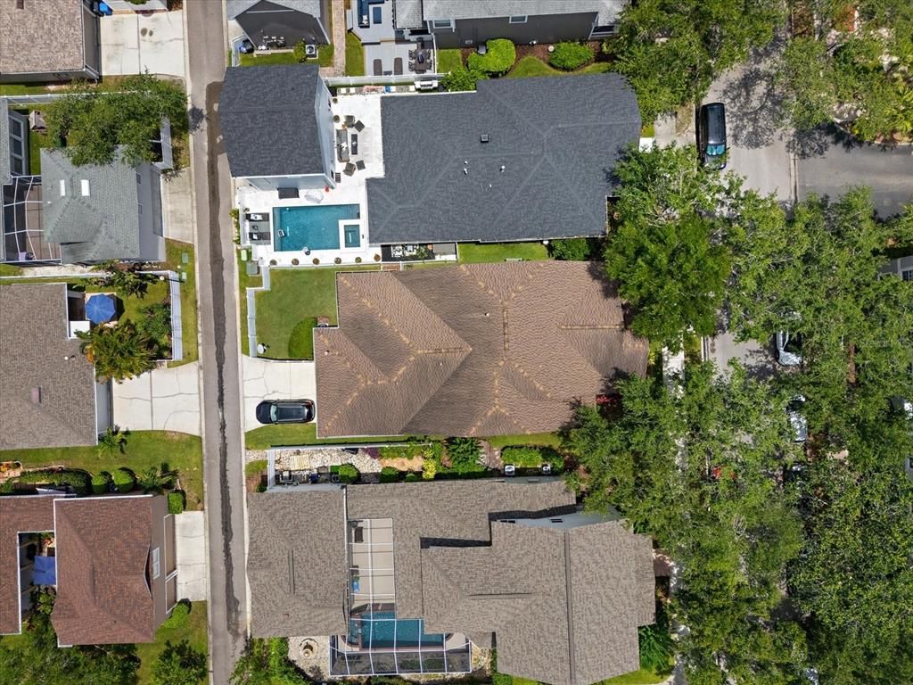 Exterior, Drone
