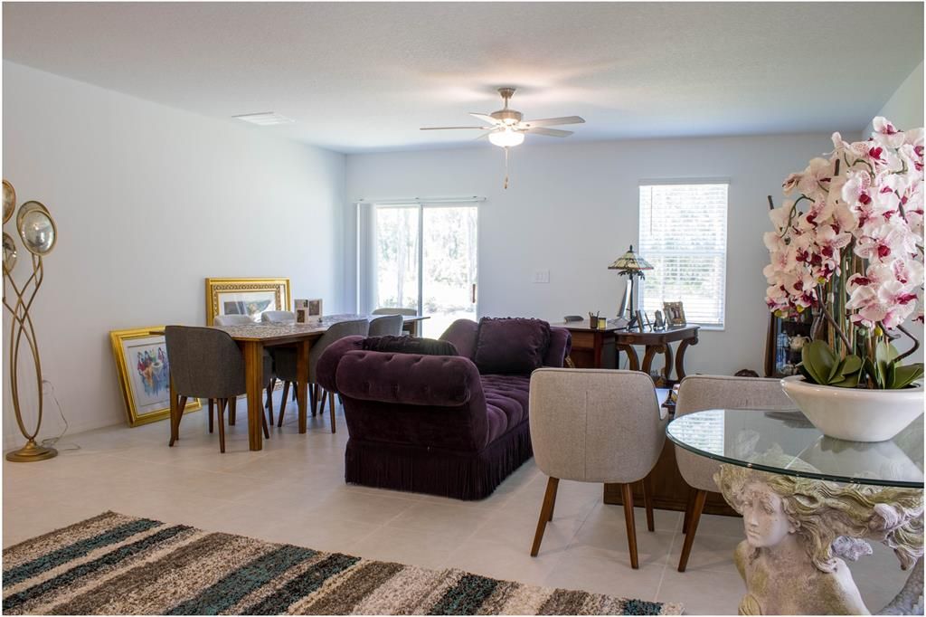 Dining room, Interior, Living room