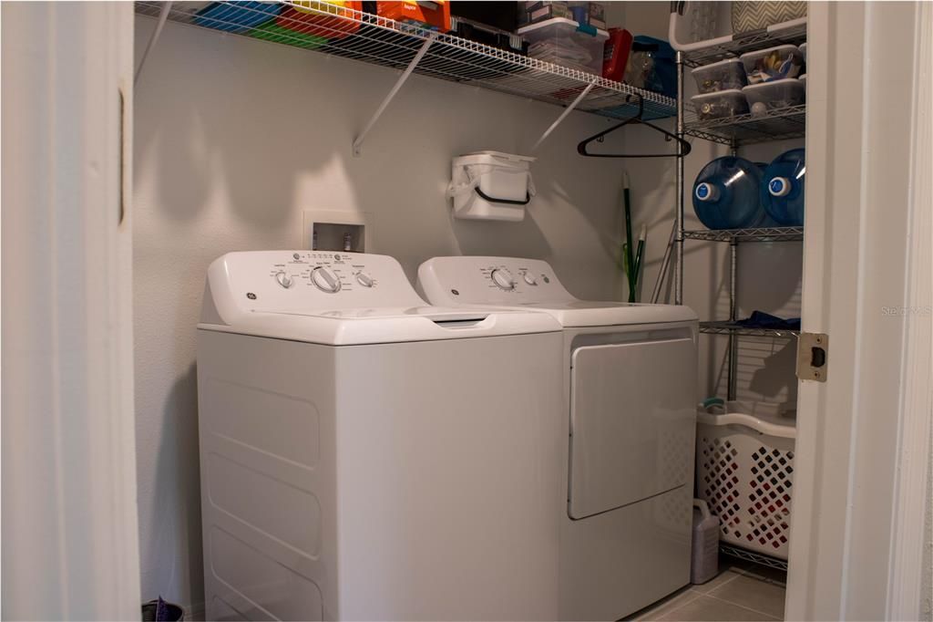Interior, Utility Closets, Washer