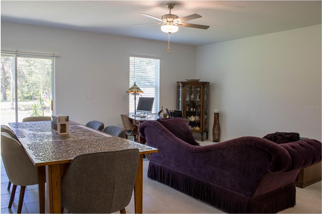 Dining room, Interior