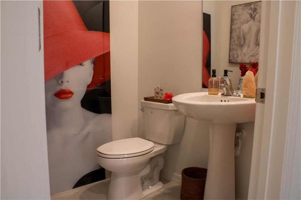 Bathroom, Interior