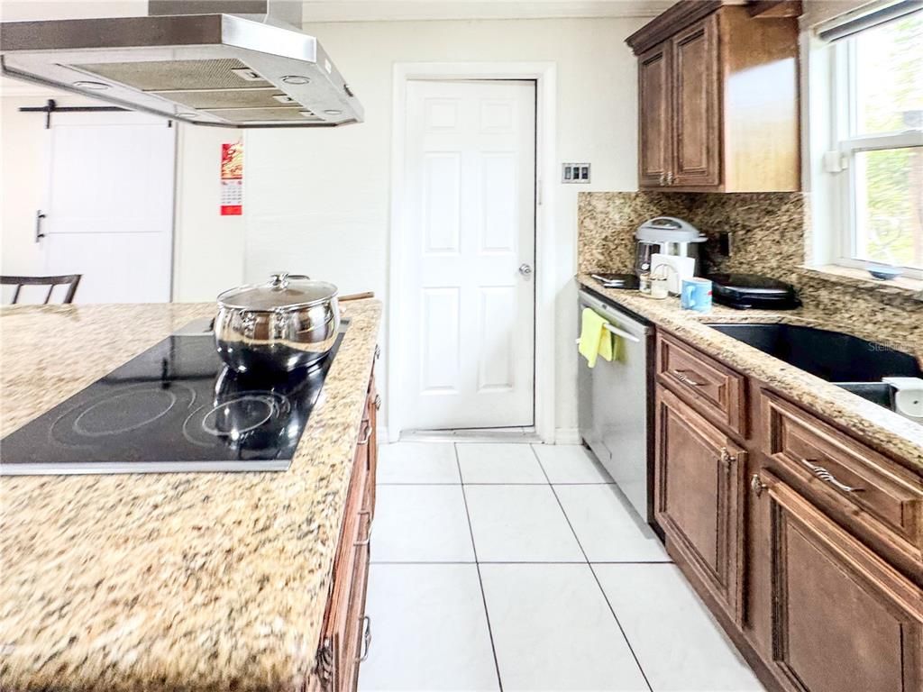 Interior, Kitchen