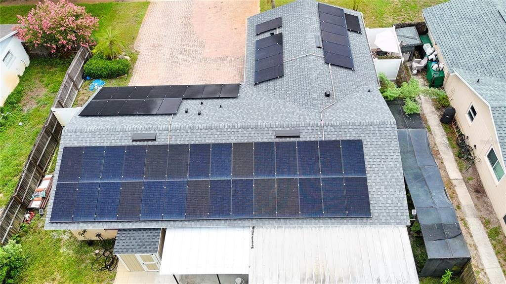 Exterior, Drone