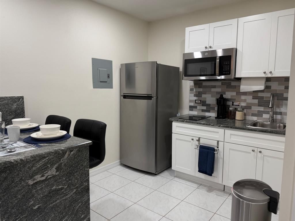 Interior, Kitchen