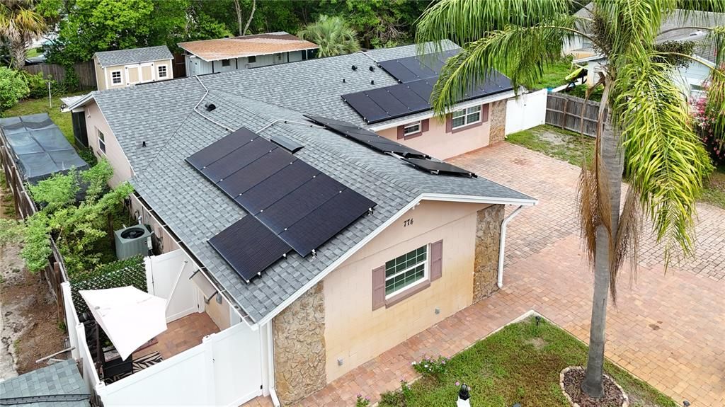 Exterior, Drone