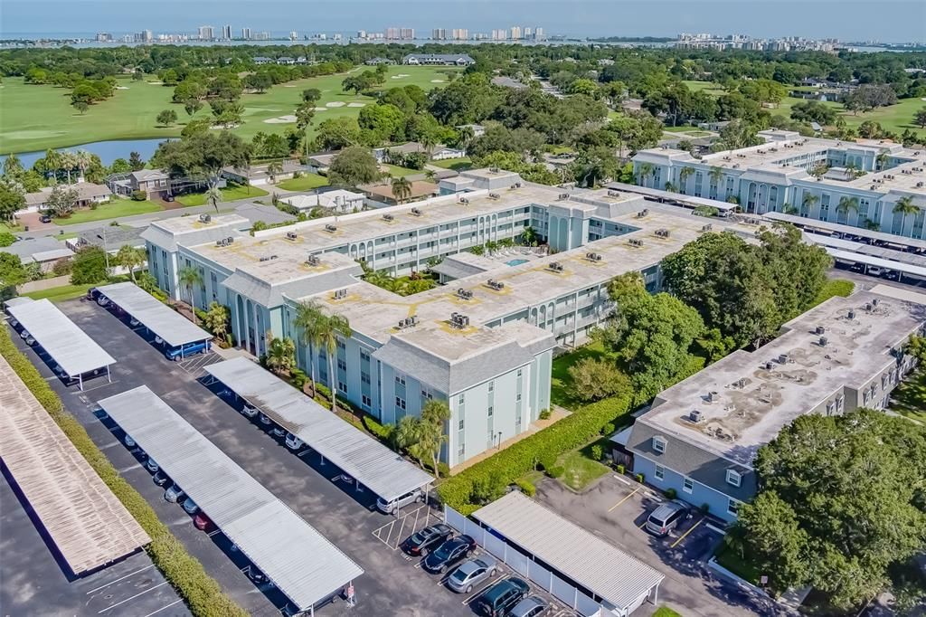 Exterior, Drone