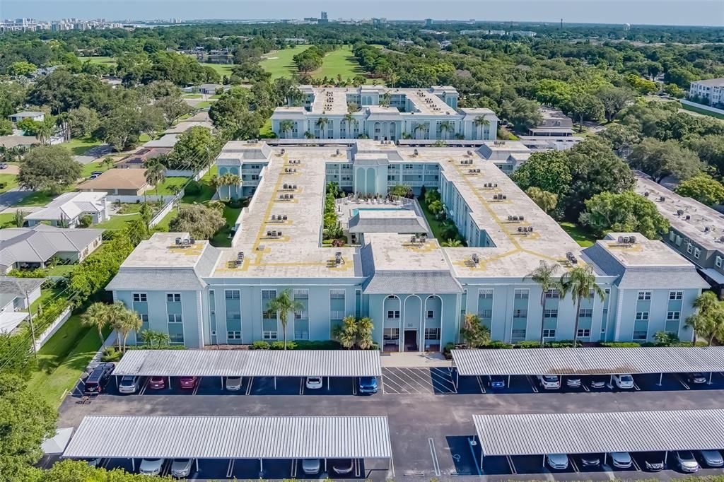 Exterior, Drone