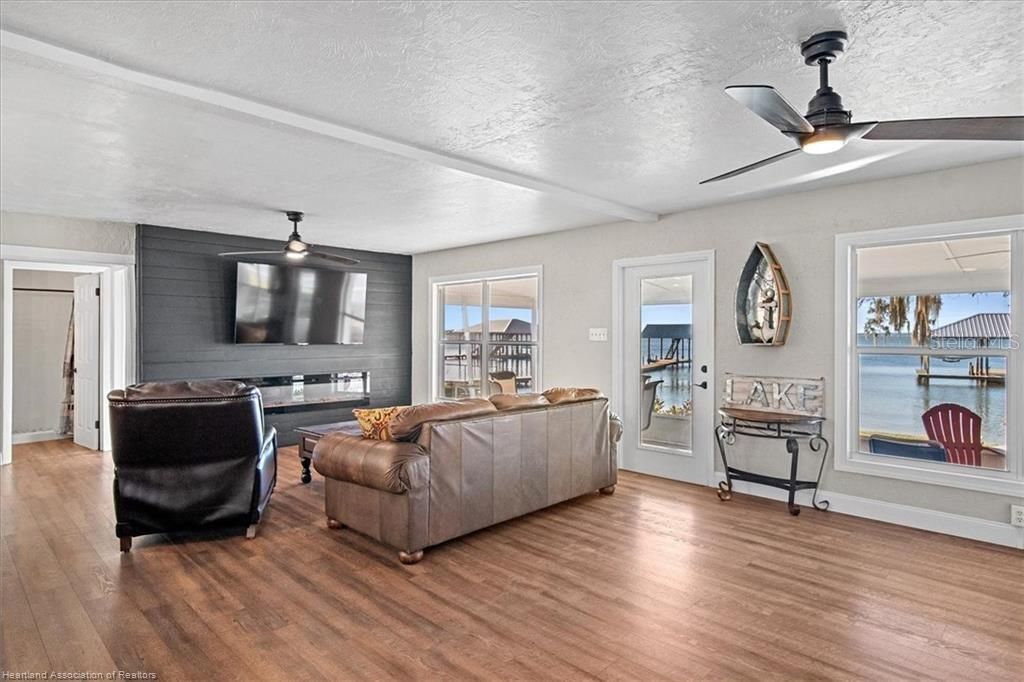 Interior, Living room, Water, Wood Texture Flooring